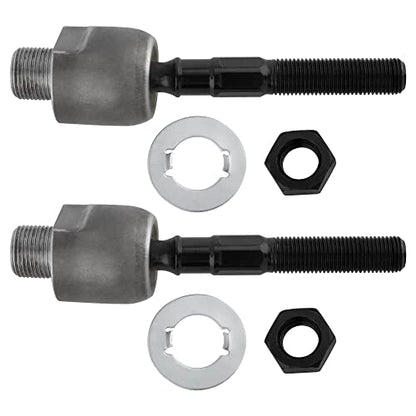 K90456 K90457 K500081 ES800459 ES800460 EV800461 Front Lower Ball Joints Inner & Outer Tie Rod Ends Stabilizer Sway Bar Links for Honda Accord 2008 2009 2010 2011 2012, Pack of 8