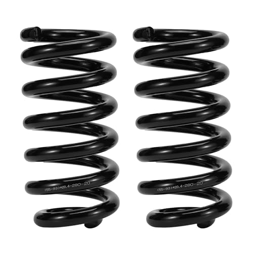 3" Drop Front Lowering Spring Compatible with 1963-1987 C10 C15 2WD, Front Drop Coils Spring, Heavy Duty Coil Spring