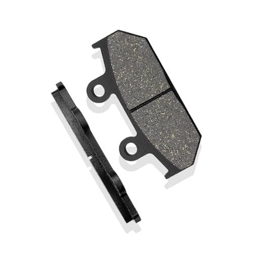 ZICOO Front and Rear Brake Pads for Honda Goldwing 1500 GL1500 GL 1500 SE L 1998-2000, GL1500A Aspencade GL1500I Interstate 1990-2000, VFR 750 CBR1000