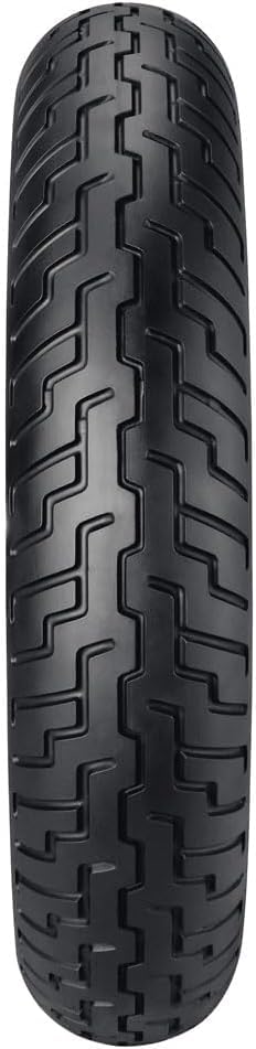 Dunlop D404 Front Motorcycle Tire 120/90-17 Tube Type (64S) Black Wall - Fits: Honda Shadow 750 ACE VT750C 1997-2005