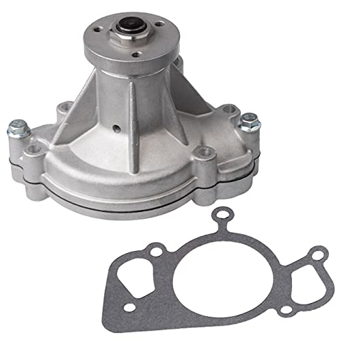 TUCAREST AW4124 Water Pump Kit w/Gasket (For 3.9L/4.0L/4.2L/4.4L V8) Fit For Fo-rd Thunderbird/Ja-guar S-type Super V8 Vanden Plas XF XJ8 XJR XK8 XKR/La-nd Rover LR3, Range Rover Sport/Lincoln LS - size: AW4124