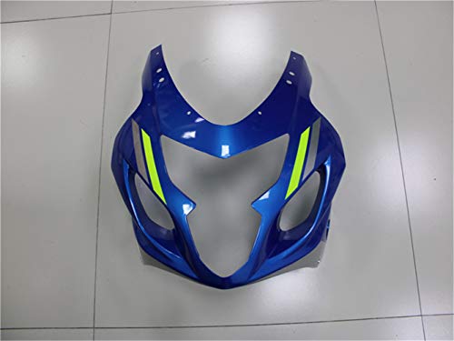 YTL Silver Blue Full Fairing Fit for Suzuki 2004-2005 GSXR 600/750 - color: 017 Silver Blue