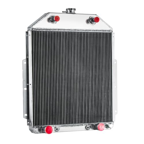 3 Row Aluminum Radiator For 1942-1950 Ford F1 F2 F3 Pickup Flathead 1943 1944 1945 1946 1947 1948 1949 Radiators