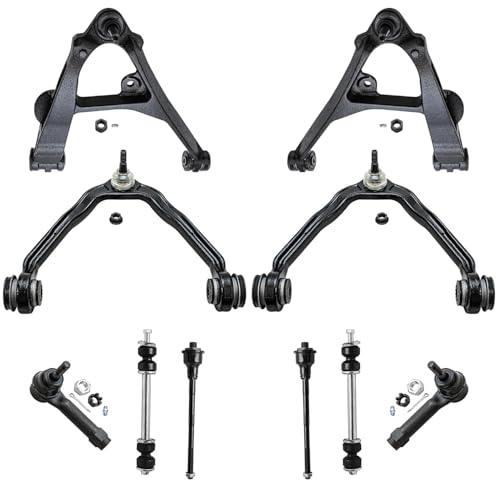 Detroit Axle - Front End Kit for 99-06 Chevy Silverado 1500 GMC Sierra 1500 - size: 10CS44115/10PC