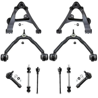 Detroit Axle - Front End Kit for 99-06 Chevy Silverado 1500 GMC Sierra 1500 - size: 10CS44115/10PC