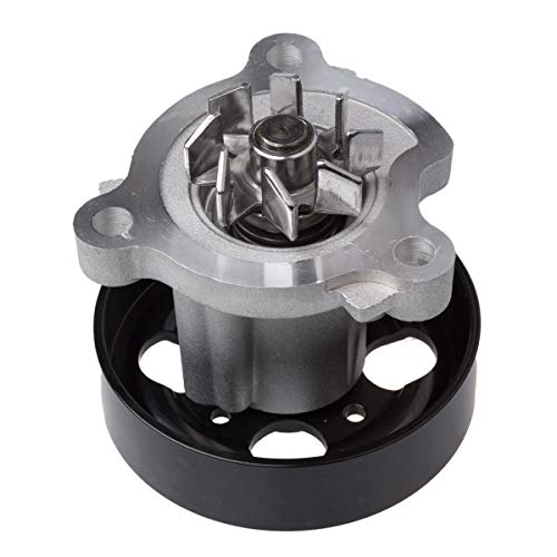 AUQDD AW9427 Professional Water Pump Kit With Gasket Fit For (Engine 2.5L L4 Only) 2002-2012 Nissan Altima/Sentra /2008-2013 Rogue /2014-2015 Rogue Select /2005-2006 X-trail - size: AW9427