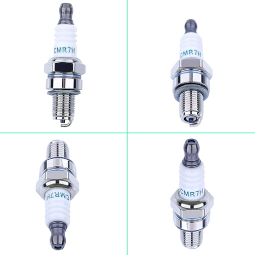 10 Pack CMR7H Spark Plugs, Spark Plug for Shindaiwa 3699-91867 Red Max 369991867, 506615101, 544260901, Sparkplug for Husqvarna 581362301 Stihl Redmax Blowers Brushcutters Trimmers Chain Saws - color: 10 Pack CMR7H Spark Plug