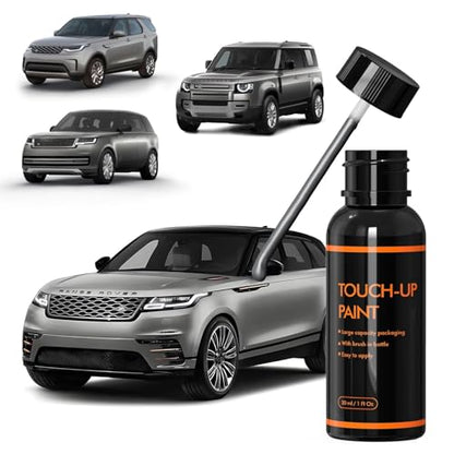 2213/MVU/1BN Silicon Silver Touch Up Paint For Land Rover Cars - color: 1BN/2213 Silicon Silver