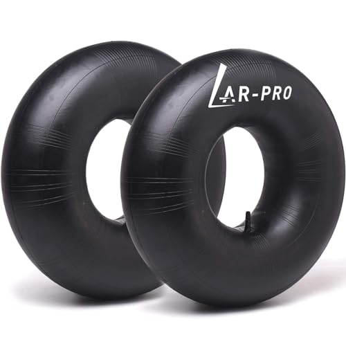 AR-PRO (2-Pack) 20x8.00-8, 20x8-8, 20x10.00-8, 20x10-8 Inner Tubes with TR-13 Straight Valve Stem - Replacement Lawn Mower Tire Tubes - Suitable for Mower/Tractor/Golf Cart/Garden Trailer and More - size: 20x8.00/10.0-8,TR-13
