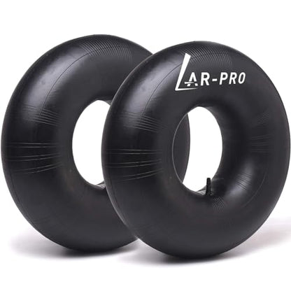 AR-PRO (2-Pack) 20x8.00-8, 20x8-8, 20x10.00-8, 20x10-8 Inner Tubes with TR-13 Straight Valve Stem - Replacement Lawn Mower Tire Tubes - Suitable for Mower/Tractor/Golf Cart/Garden Trailer and More - size: 20x8.00/10.0-8,TR-13