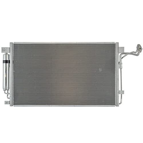 TRQ A/C Air Conditioning Condenser and Receiver Drier Assembly - style: ACA84388