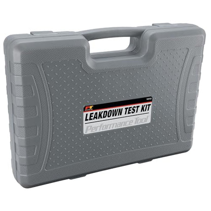 Performance Tool W89729 Cylinder Leak Down Test Kit - style: Leak-Down Test Kit (Not a compression Tester)