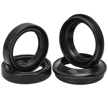 AHL Front Fork Shock Oil Seal and Dust Seal Set 41mm x 54mm x 11mm for Suzuki GSXR600 2006-2012/GSXR600W GSXR600 W 1992-1993/GSXR750W GSXR750 W 1993-1996/GSX600F GSX600 F 1988-2006/SV650 2003-2010