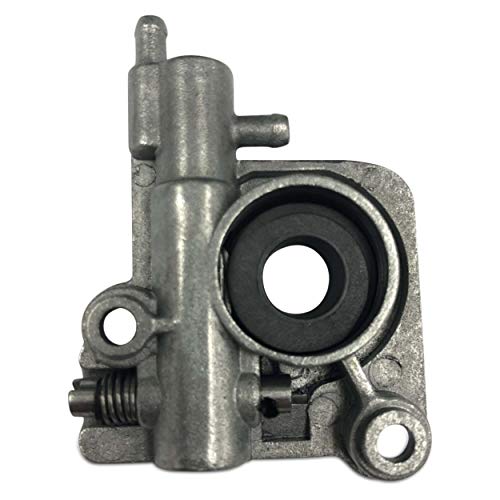 Oiler Oil Pump with Worm Gear - Compatible With Echo CS350 CS-350 CS-355T CS-360T CS2600 Chainsaw Replacement Parts OEM Ref P021010890