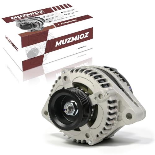 11151N Alternator Compatible with Honda Odyssey 2005-2007 Pilot 2005-2008 Ridgeline 2006-2008 Acura MDX 2003-2009 RL 2005-2008 TL 2004-2008 V6 3.5L Replace # 210-0580 31100-RGL-A01 - size: 11151N