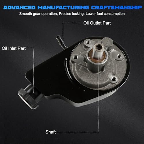20-8704 Power Steering Pump fit for 2002-2003 ESCALADE SILVERADO - size: 20-8704