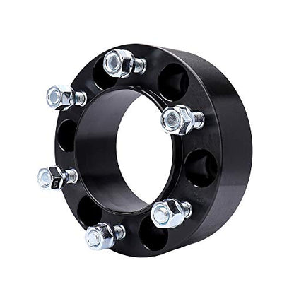 BRTEC 2inch Wheel Spacers 6x5.5 Hubcentric 106mm for Toyota 4Runner - color: BCWSA80025x4P