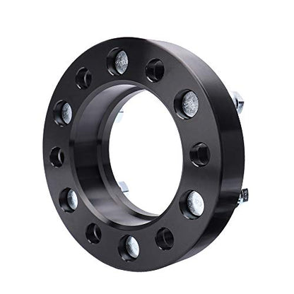 BRTEC 1.25" 6x5.5 Hubcentric Wheel Spacers Forged for Toyota Tacoma 4Runner - color: 1.25inch-2pcs