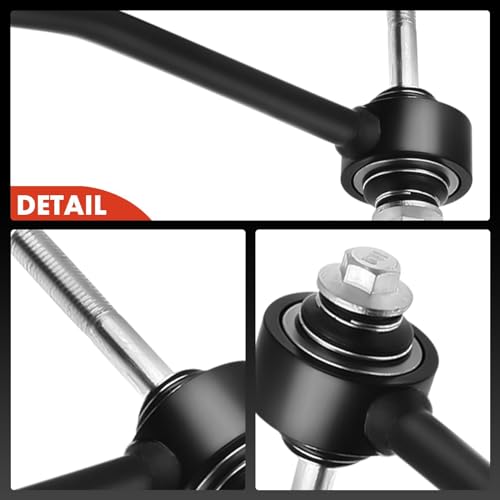 A-Premium Front Sway Bar Link Stabilizer Bar Link, Compatible with Ford