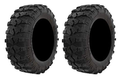 Pair of Pro Armor Dual Threat (10ply) Radial ATV Tires [26x11-14] (2)