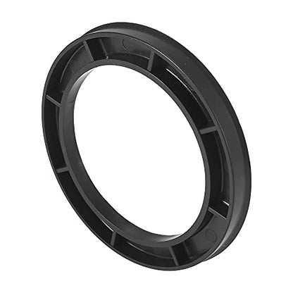 X AUTOHAUX 4pcs Plastic Wheel Hub Centric Rings 78.1mm ID to 106mm OD - size: 106mm