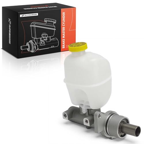 A-Premium Brake Master Cylinder with Reservoir and Cap