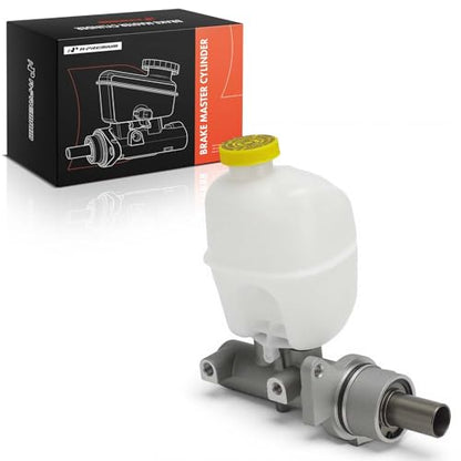 A-Premium Brake Master Cylinder with Reservoir and Cap