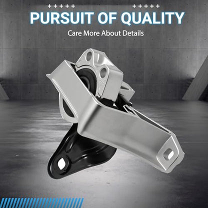 Front & Rear Engine Mount Kit Motor Mount - size: For 2008-2011 Ford Focus