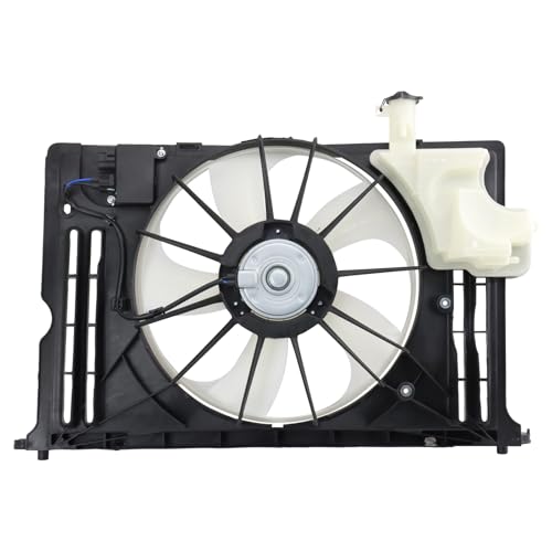 TRQ Radiator Cooling Fan Assembly - style: RFA73757