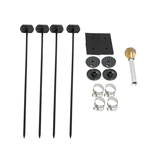8 Row 15-1/2" Radiator Remote Transmission Oil Cooler Aluminum