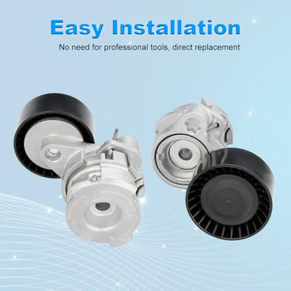 Belt Tensioner Assembly Compatible with BMW 550i 650i 750i 760Li Alpina - size: 11287549873