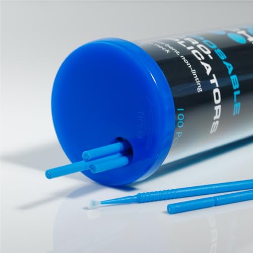 Chipex Ultra Precise Car Paint Touch Up Microbrushes - 100 Pack