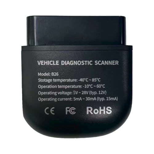 OBD2 Scanner Bluetooth for iPhone/Android-Auto Diagnostic Tool