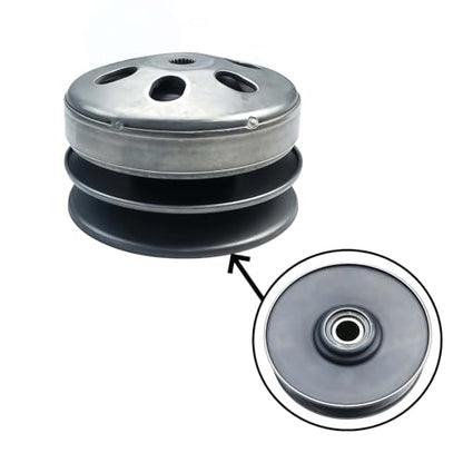 GY6 125cc/150cc Rear Clutch，Clutch Kits and Variator Assembly with 743+842 belt Compatible for 4-Stroke Engine Scooter ATV Taotao Roketa Sunl