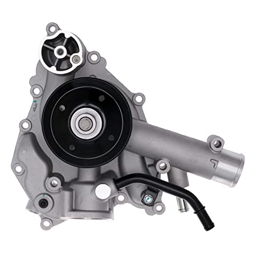 TUCAREST 120-4430 Professional Water Pump Kit w/Gasket (For V8-5.7L Engine VIN:T) Compatible With 2009-2018 Do-dge Ram 1500, Ram 2500, Ram 3500 [# AW6341 53022192AJ 53022192AK 43559] - size: AW6341