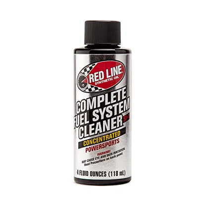 Red Line 60102 SI-1 Complete Fuel System Cleaner, Cleans and Prevents Corrosion in Fuel Systems, Cleans Injectors, Carburetors, Valve and Combustion Chamber Deposits - (1 Pack - 4 oz) - size: 4 Fl Oz (Pack of 1)