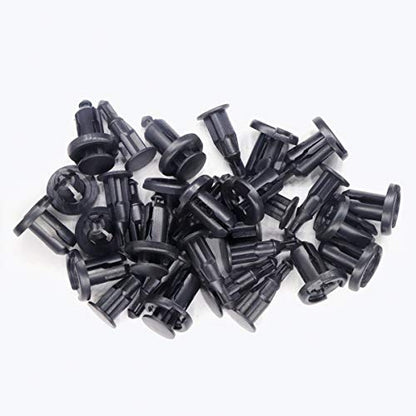 Lantee 10mm Fender Push in Retainer Fastener Clips for Honda 91503-SZ5-003, Pack of 10