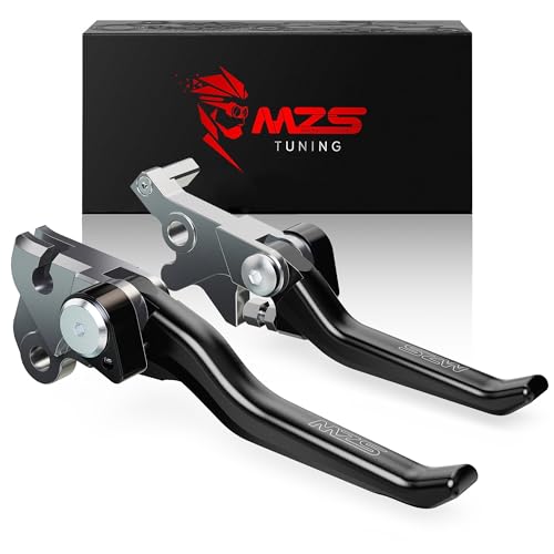 MZS Dirt Bike Pivot Clutch Brake Levers for XR150L XR650L CRF230L CF230M - size: XR150L XR650L CRF230L CRF230M