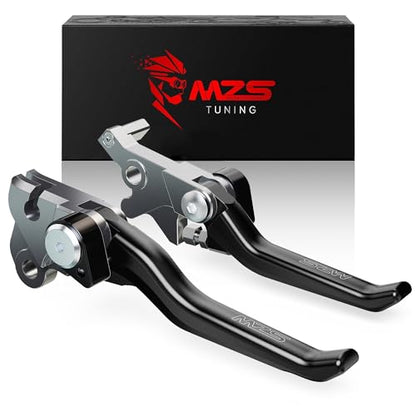 MZS Dirt Bike Pivot Clutch Brake Levers for XR150L XR650L CRF230L CF230M - size: XR150L XR650L CRF230L CRF230M