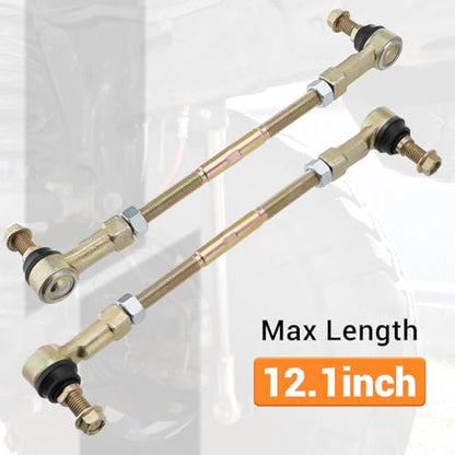 Adjustable Sway Bar End Link 4-6" Lift Compatible with Jeep Wrangler JK