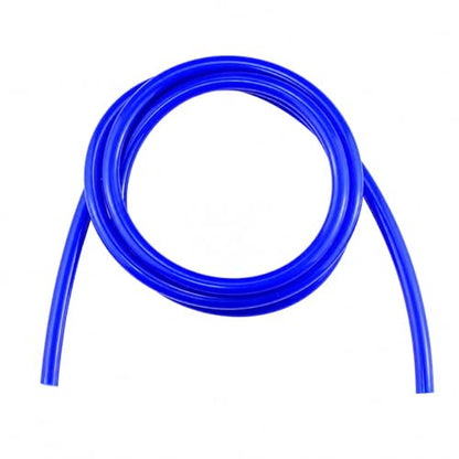Ucreative 5FT ID 1/8" (3mm) OD 0.354" (9mm) Silicone Vacuum Hose Blue - color: Blue, size: 1/8" (3mm) - 5FT