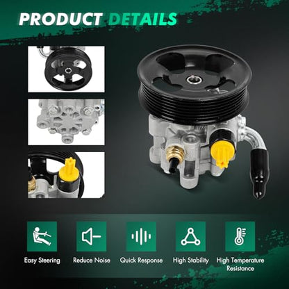 SCITOO Power Steering Pump Compatible with for Scion tC