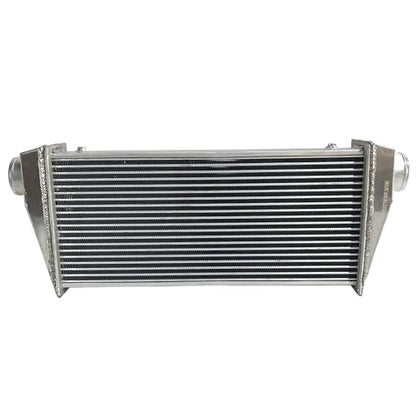 1000HP 31"x12"x4" Universal Aluminum Turbo Intercooler 3" Inlet/Outlet 5-50PSI