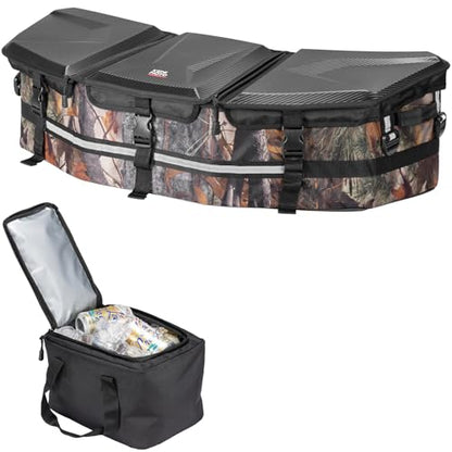 KEMIMOTO X3 Cargo Storage Bag Bed Box Rear Rack Toolbox Trunk Cooler Bag - color: Camo