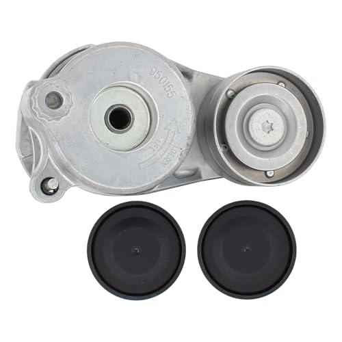MOTOKU Engine Drive Belt Tensioner Kit with Idler Pulleys