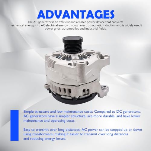 12317605061 Alternator Compatible with BMW 228i 2014-2016 - size: 14204