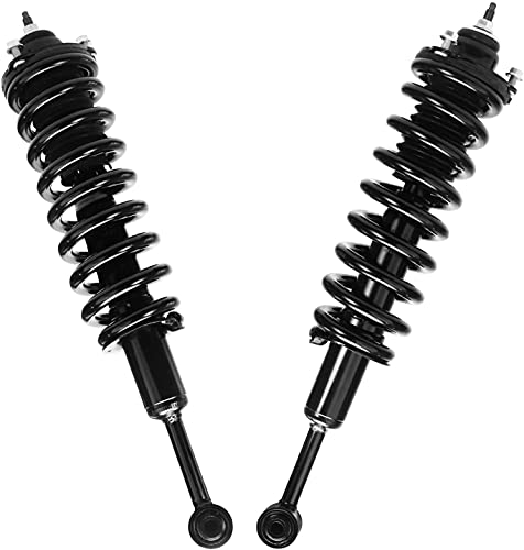 Detroit Axle - 8pc Struts Shocks Kit for 2003-2022 Toyota 4Runner - size: 10102-8/Big Kit