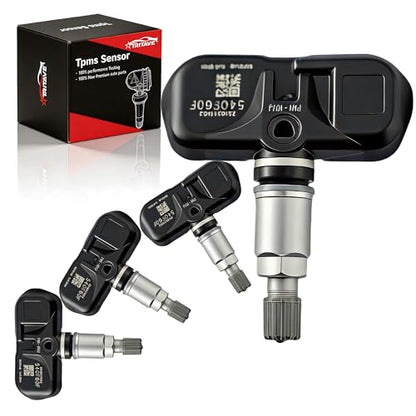 TPMS Sensor 4PCS Compatible with Toyota, Lexus & Scion Camry