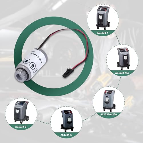 16916 Oxygen Sensor Compatible with Robinair R-1234yf Machine & 16990/16995