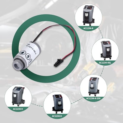 16916 Oxygen Sensor Compatible with Robinair R-1234yf Machine & 16990/16995